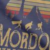 Мужская футболка Mordor L-Lords Of The R-Rings Хлопковая одежда Винтажная футболка с коротким рукавом и круглым вырезом Оригинальная футболка