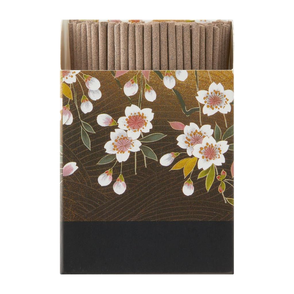 Чернила Uno Special Light Sakura Nippon Сделано в Японии Ароматические палочки Дымящие мало Дымящие мало Аромат цветущей сакуры Мини, Прибл.. 70г, Кодо, Япония, Аромат,