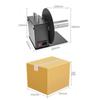Automatic Label Rewinder 100mm Self-adhesive Barcode Label Paper Clothing Wash Mark Two-Way Rewinding Machine