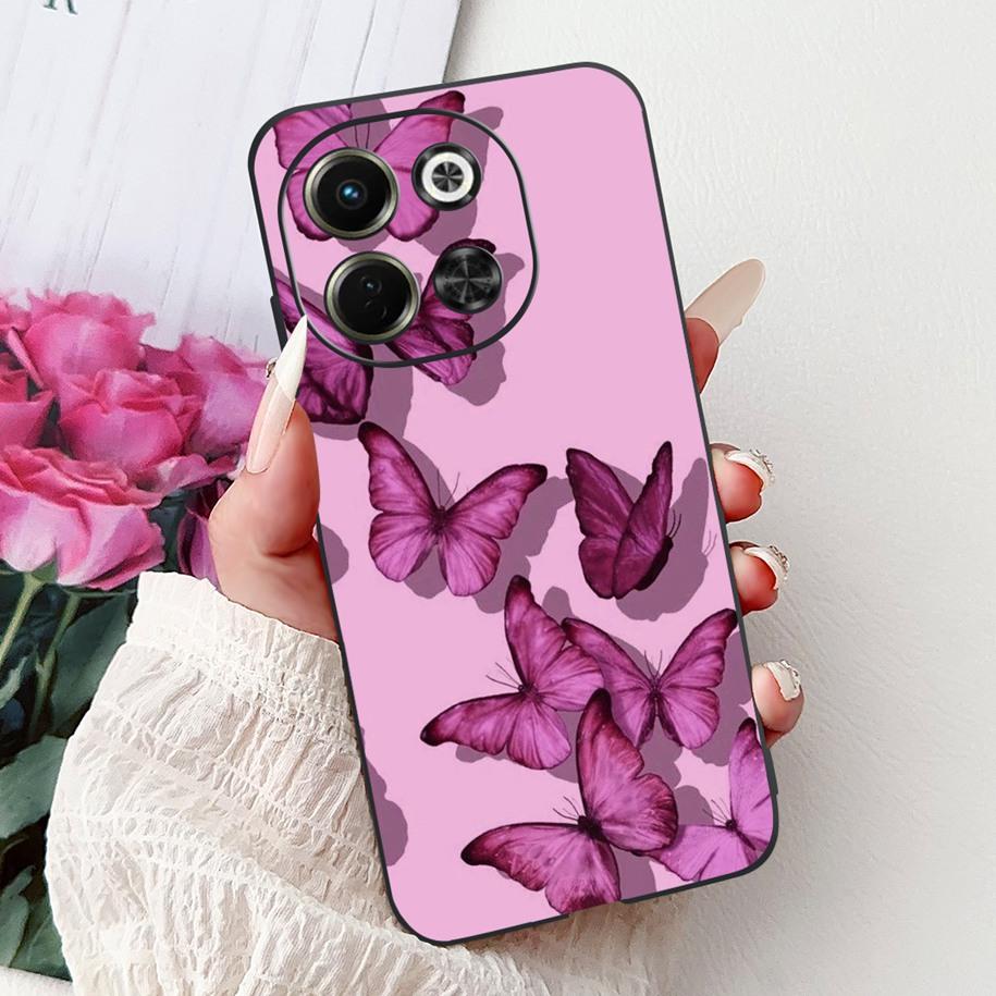 For Tecno Spark 30 5G Case KL8 Phone Cover Cool Cartoon Print Soft Silicone Funda for Tecno Pova 6 Neo 5G Case Spark30 5G Bumper