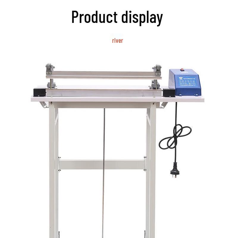 LISM Зеленый Стрекоза 600 Вакуумный упаковщик и резак с ножным управлением