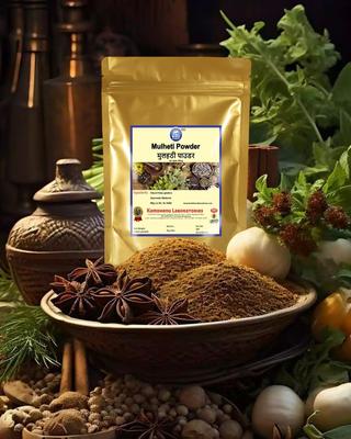 Порошок Камедхену из солодки | Glycyrrhiza glabra| 100 грамм| Солодка| Корень солодки | Порошок солодки для лица, кожи, тела и употребления в пищу