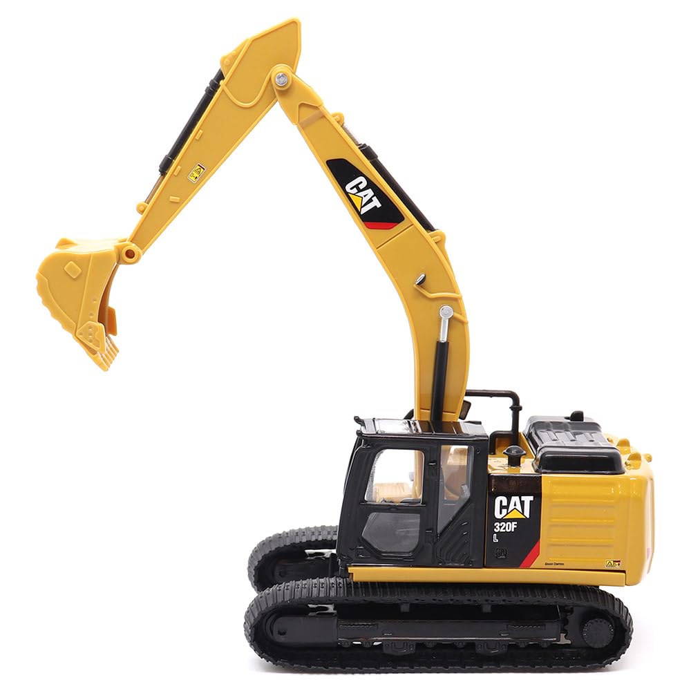 Diecast Master Caterpillar CAT 320F L Hydraulic Excavator 1/64