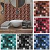25 шт. Мозаичные наклейки на стену, самоклеящиеся наклейки на плитку, ванная комната, водонепроницаемый декор для кухни