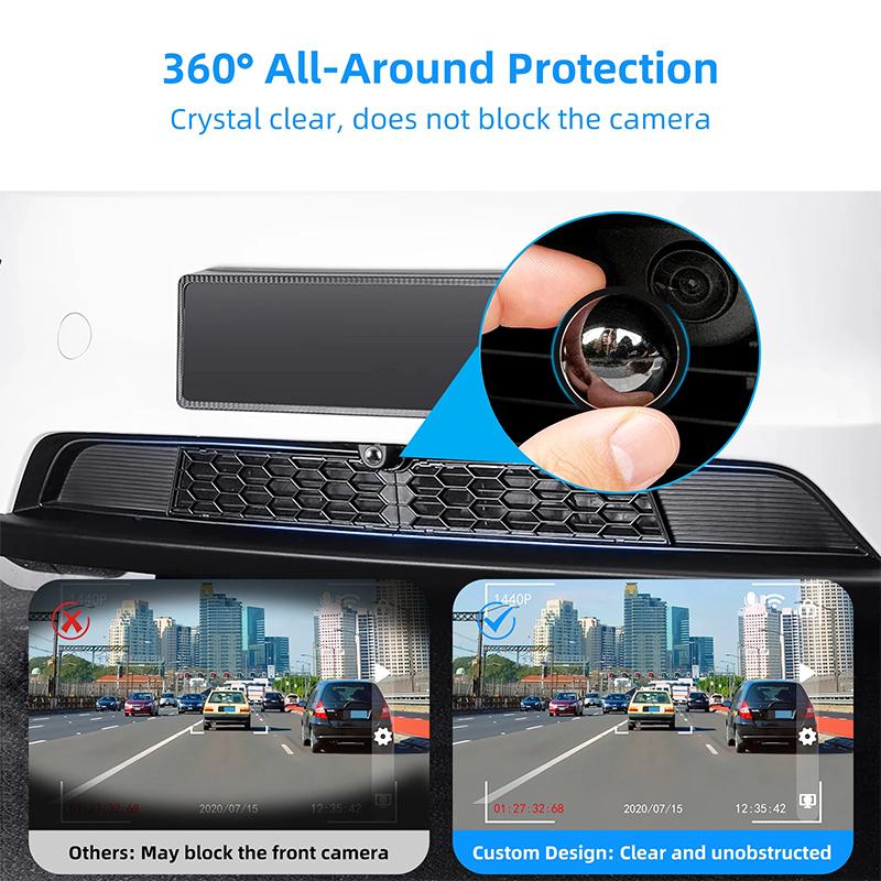 cfseh5 Tesla Car Camera Lens Protective Cover Accessories For Tesla Model 3 Model Y Model S Model X Cybertruck Juguete Roadster SpaceX
