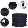 1 Pair Cotton Elastic Wristband Support Basketball Wrist Brace Wraps for Men Women Gym Fitness Weightlifting Tennis
