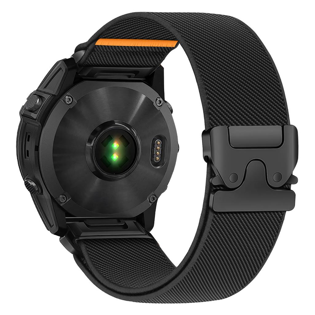 22mm 26mm Quick Fit Strap for Garmin Fenix 8 7 Pro 7S 6X 6 5X Venu 3 Tactix 7 Parachute Nylon bracelet correa Fenix 8 band 47mm