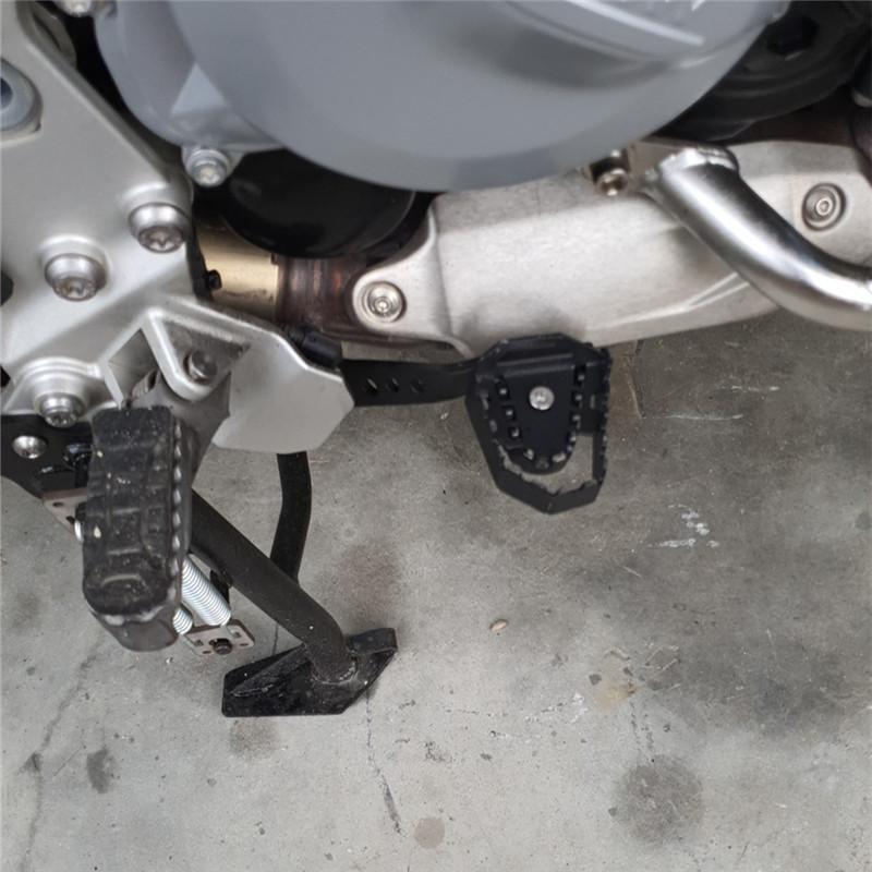 Для BMW F750GS F850GS F 750GS F850 GS 2018-20 19 задний ножной тормозной рычаг, педаль увеличенного удлинителя, задний тормозной колышек