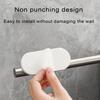 Вешалка для полотенец Настенная Без перфорации Самоклеящаяся Большая несущая способность Водонепроницаемая Противоскользящая Ванная комната Держатель для кухонных полотенец Органайзер для полотенец Ручка для полотенец