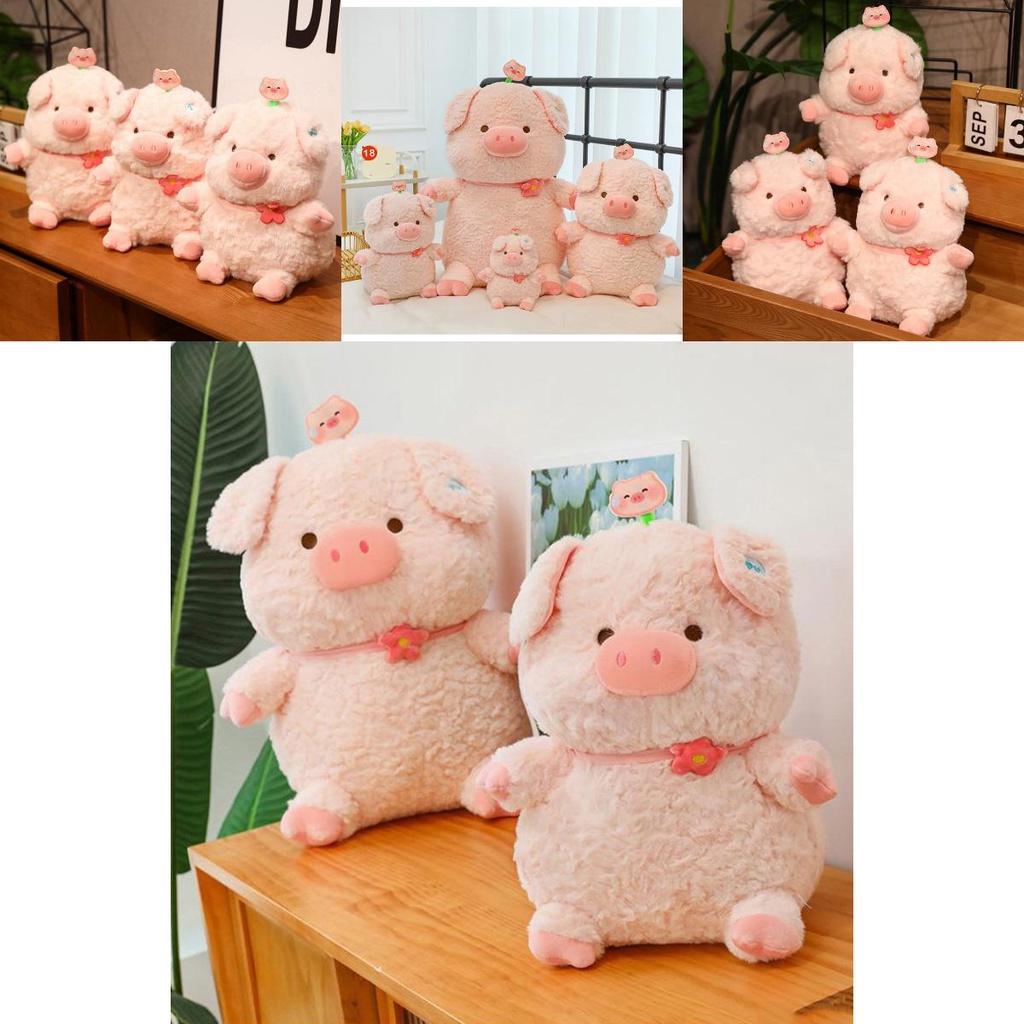 New Design Pu Pig Plush Toy Lovely Piglet Plushie Perfect Gift For Girls High-quality Soft Toy