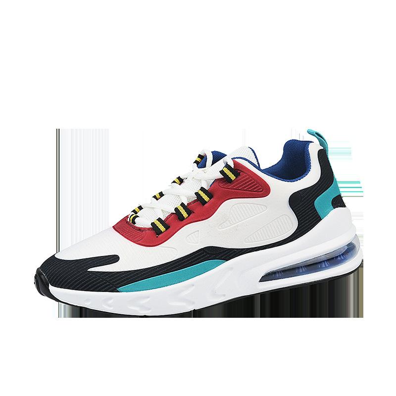 Мужская обувь импортная торговля 2025 весна новые большие размеры пара кроссовок на воздушной подушке модная повседневная спортивная обувь