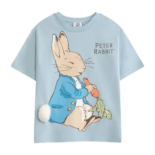 Peter Rabbit Childrens/Kids Character Short-Sleeved T-Shirt