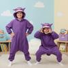 Piżama Onesie Kigurumi Kostium Przebranie Pokemon Gengar Dzieci 95 - 105Cm