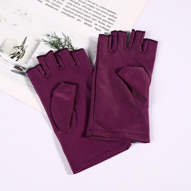 Унисекс Летние Спортивные Перчатки без пальцев для Велоспорта и Рыбалки - Защита от солнца и Фитнес