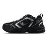 Air Monarch 4 Нескользящие Низкие Массивные Кроссовки Унисекс Черный Серебристый 415445-001(Команда1298-)