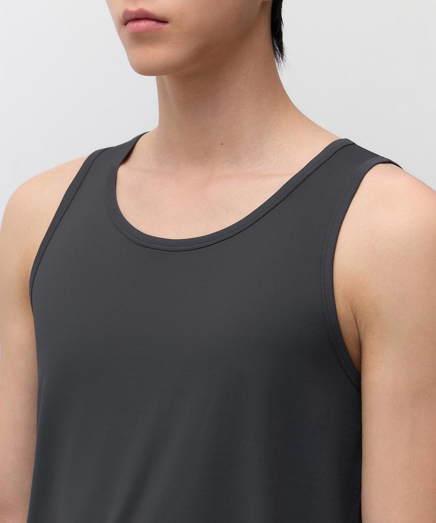 MUSINSA STANDARD [Cooltandard] Sleeveless Undershirt [Dark Gray]