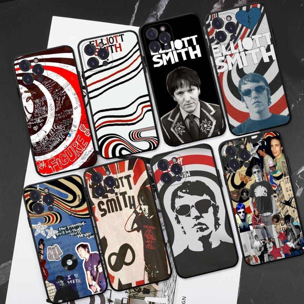 Elliott Smith Figure 8 Phone Case For Iphone 17 16 15 16e 14 13 12 11 Pro Max Plus Case Cover Coque