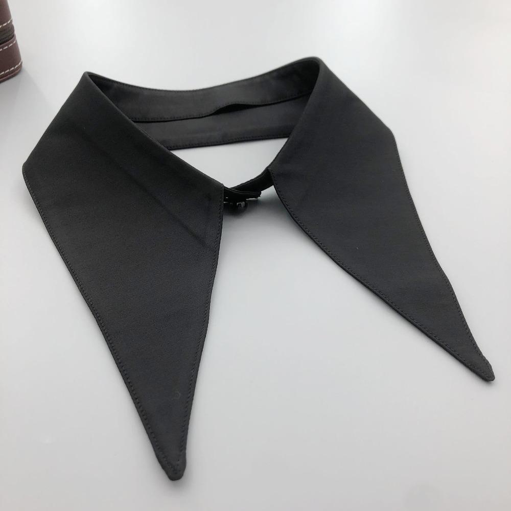 Solid Color Fake Collar Dacron False Lapel Blouse New Shirt Collar