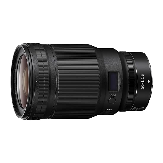 Nikon Prime Lens NIKKOR Z 50mm f/1.2 S
