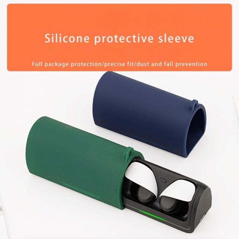 Совместимый для Pulse Explore Ударопрочный чехол-рукав для наушников Ударопрочный корпус Пылезащитный Моющийся Силиконовый чехол