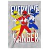 Power Rangers Childrens/Kids Everyone Can Be A Ranger Heather Pullover Hoodie