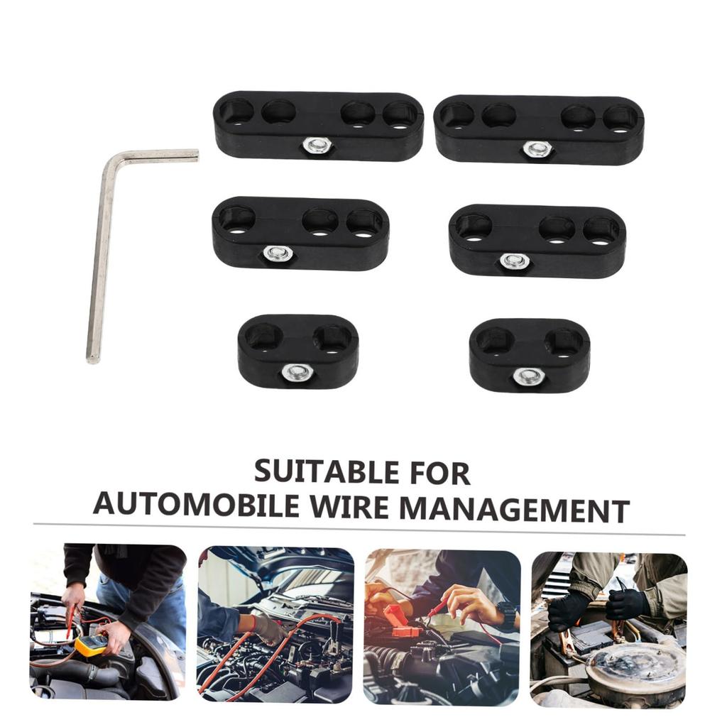 Totority 1 комплект разделитель проводов держатель разделитель проводов зажигания держатель разделитель свеча зажигания компьютер АБС