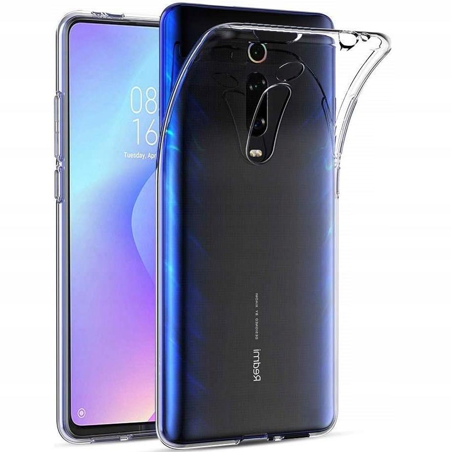 SLIM case for Xiaomi Redmi K20/Mi 9T CLEAR CASE CLEAR BACK + GLASS