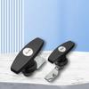 Universal RV T-Handle Door Lock with 2 Key Truck Cap Locking Trailer Toolbox Drawer Cabinet Door Lock for Caravan Truck