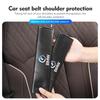 Car Seat Belt Carbon Fibre Shoulder Protection Pad Accessories For BMW Performance M2 M3 M4 X1 X3 X4 X5 E87 X7 E91 G20 ZNBUA1