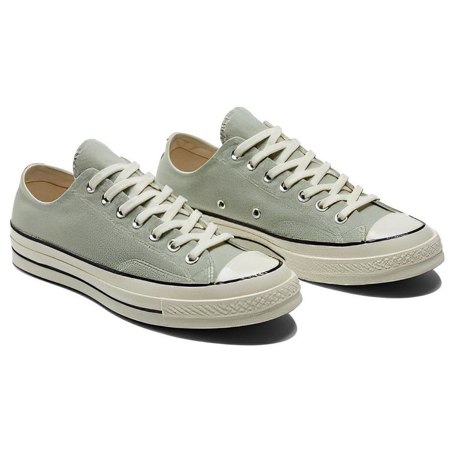 Converse Кроссовки унисекс Chuck 70 Low Summit Sage Grey Egret Black A02769C