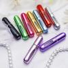 5ml Portable Mini Refillable Perfume Atomizer Aluminum Perfume Bottle Portable Perfume Spray Bottle Travel Parfume Mini Bottle