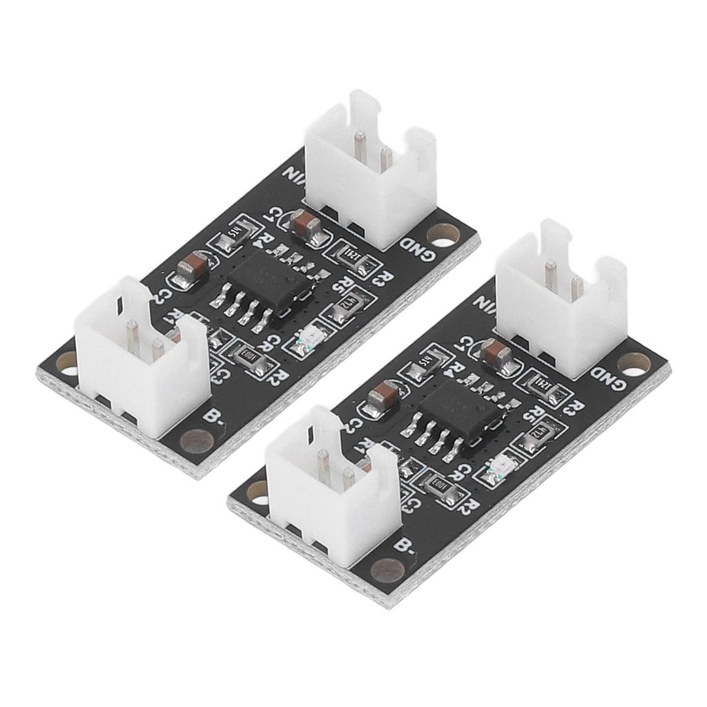 2Pcs NiMH Battery Charge Board 1S CC CV Short Circuit Protection NiMH Battery Charge Module 1.5V MRB048B
