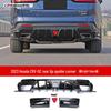 2023 Honda CR-V (Циклон DC): Задний диффузор, Передний сплиттер, Задний спойлер, Накладка на решетку радиатора, Жалюзи, Комплект обвеса.