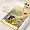 Custom 1Pc Journey Love Adventure Rug Office Carpet Indoor Outdoor Entrance Doormat Nonslip Soft And Comfortable Living Room D916214