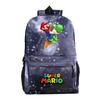 Peripheral Backpack Animation Cartoon Game Schoolbag Creative Pattern Heat Transfer Backpack