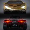 1/24 Lamborghini LP770-4 Alloy Electroplated Sports Car Model Diecasts Metal Racing Super Car Vehicles Model Sound Light Kids Toy Gift