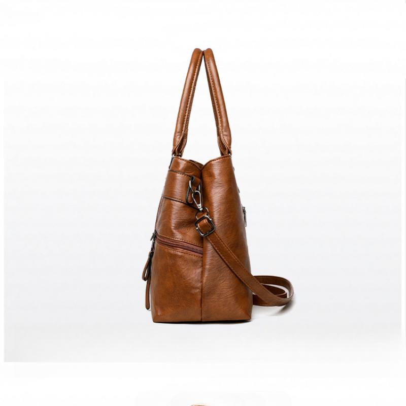 Женская сумка-тоут, сумки из искусственной кожи, модные сумки-хобо через плечо с регулируемым плечевым ремнем