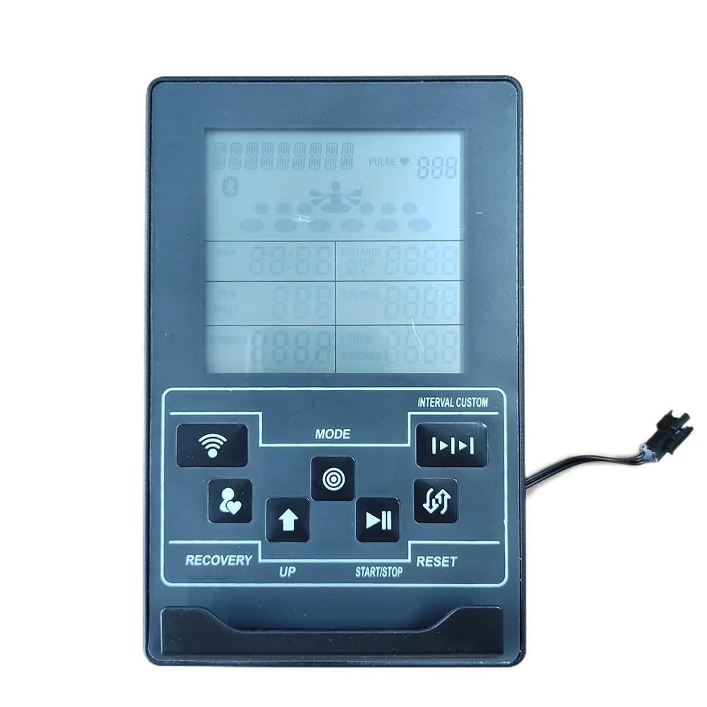 Rowing Machine Counter Electronic Magnetoresistive Rowing Device Monitor Screen