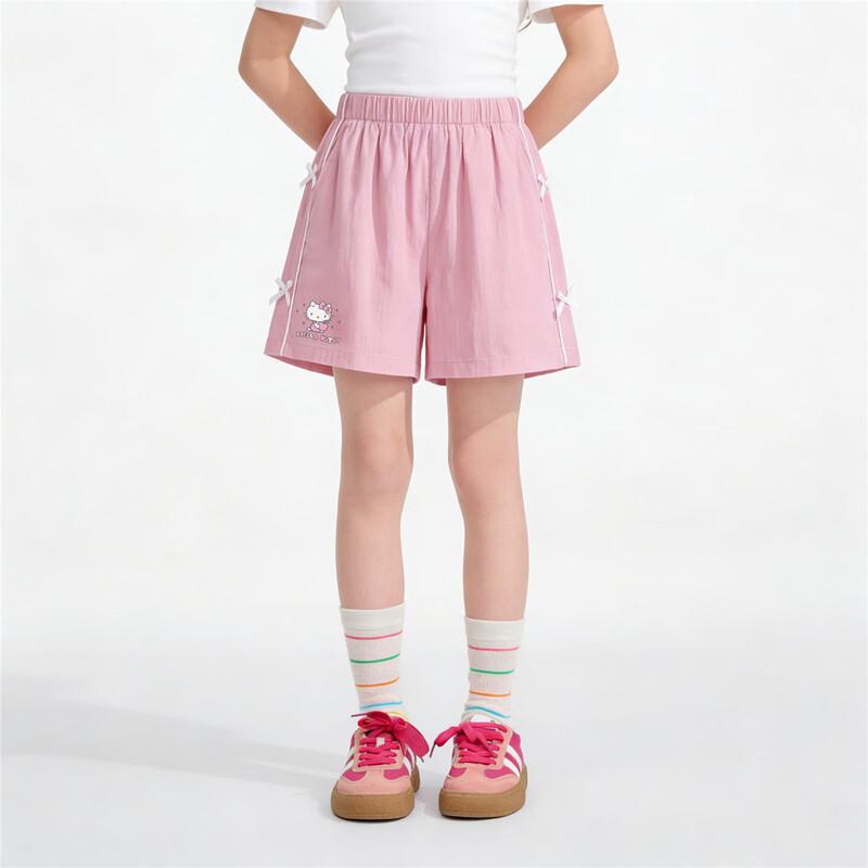 Hello Kitty Летние широкие повседневные шорты для девочек