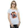 STAR WARS Womens/Ladies Darth Vader Swirling Fury Cotton T-Shirt
