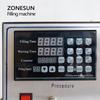 ZONESUN Машина для розлива жидкостей ZS-YG1 Одноголовочная Магнитный насос Наполнитель для бутылок с водой, напитками, соками, духами Поставка 5-3000 мл