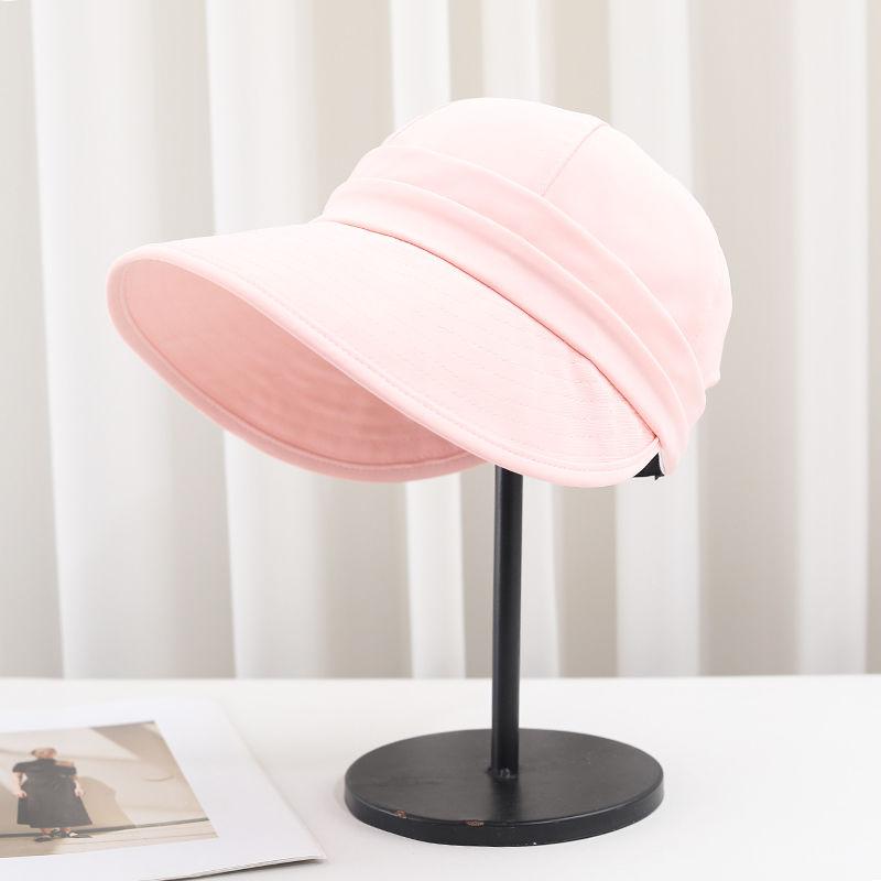 Женская летняя шляпа от солнца, складная шляпа с широкими полями, регулируемые кепки для пляжа, летние кепки для рыбалки с широкими полями