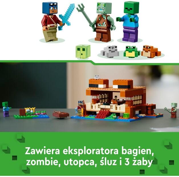 LEGO Minecraft 21256 Дом лягушки