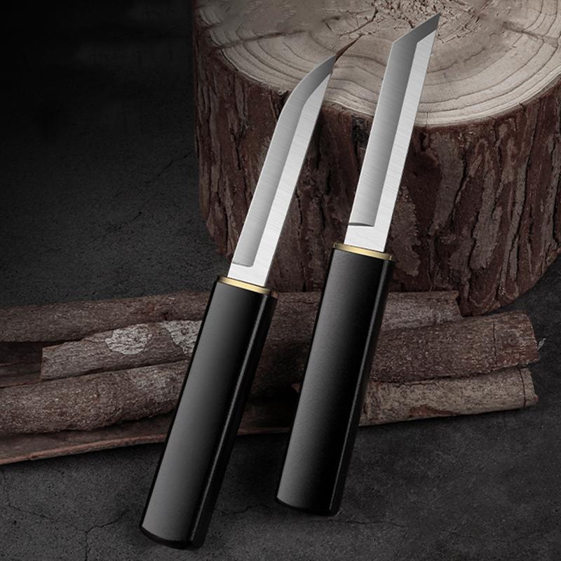 2 шт./компл., нож для фруктов из нержавеющей стали, пластиковая ручка, нож для обвалки, кухонный нож для мяса, овощерезка