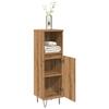 VidaXL Bathroom Cabinet Artisan Oak 30x30x100 Cm, Cabinet, Bathroom Storage Cabinet, Tall Cabinet 857209