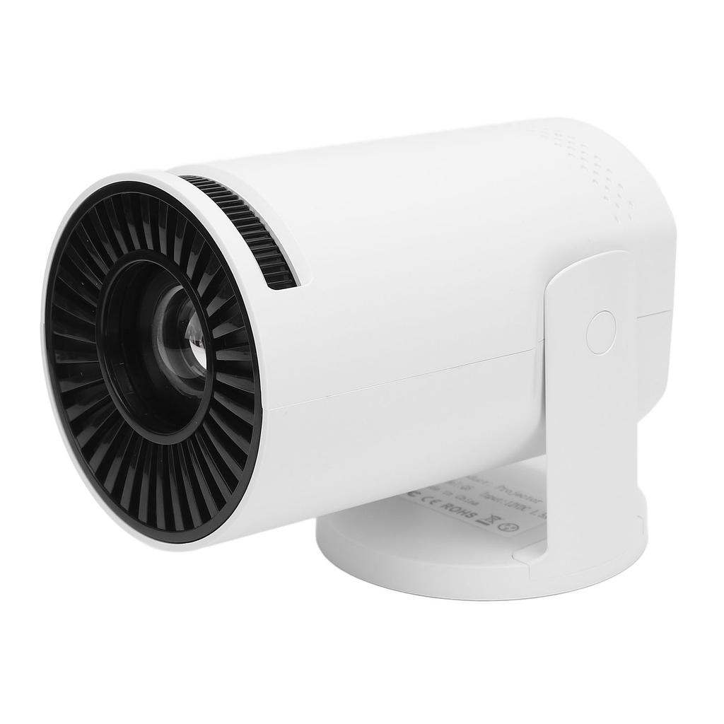 Маленький портативный проектор 1080P с автоматической коррекцией, беспроводной, проводной, для проекции на открытом воздухе