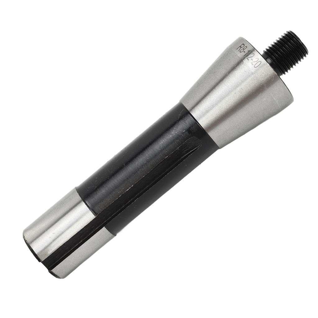 R8 хвостовик на 12 дюймов резьбовой патрон сверла оправка из марганцевой стали 20 мм длина R8 хвостовик фрезерная оправка