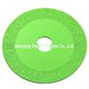 Алмазное сверхтонкое зеленое лезвие для пайки припоем для резки керамики, нефрита, стекла, плитки и винных бутылок.