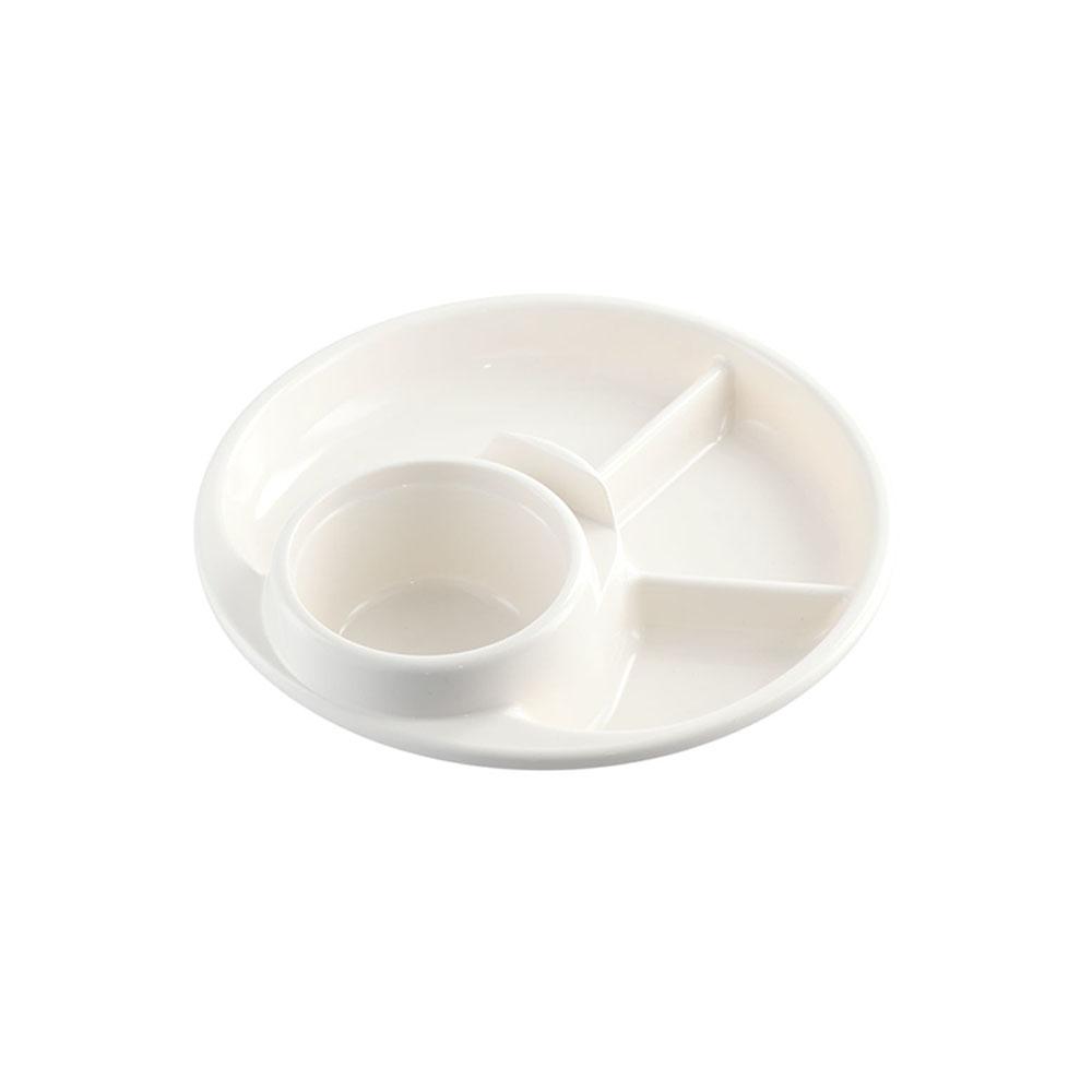 Cooking Dinnerware Diet Control Food  Plate Lose Weight Tool Portion Control Meal Measure Dish