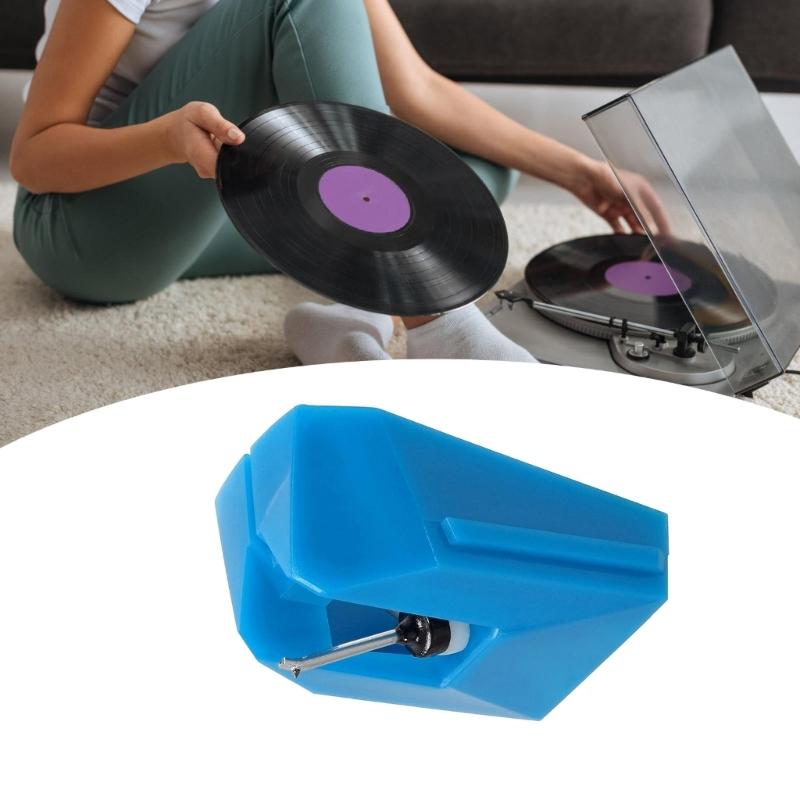AT-VMN95C Оригинальная игла 2 Динамическая магнитная стерео LP120XUSB Специальная игла для фонографа VM95 Сменная игла